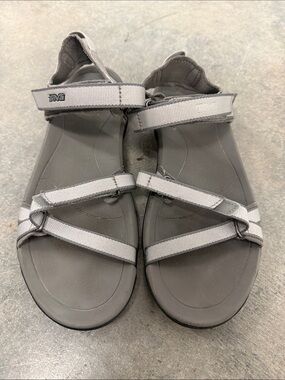 Teva Light Gray Outdoor Strap Sandals